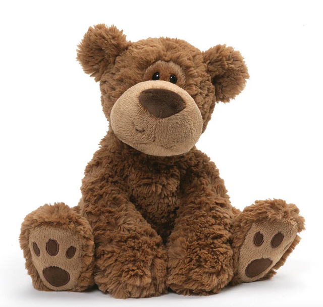 18" Gund Graham Bear Denton Florist Texas