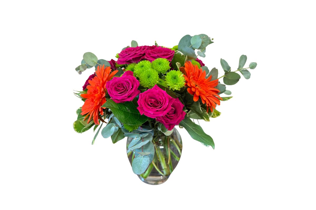 Cheery and bright flowers denton florist