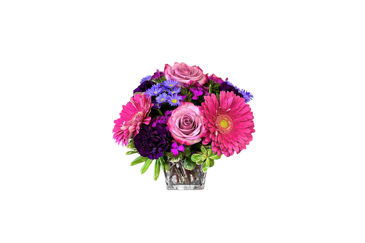 Fancy Nancy Flower Arrangement Denton Florist