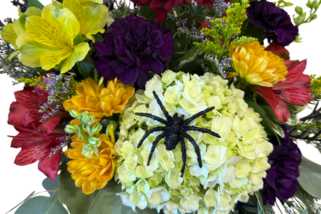 Halloween Arrangement Denton Florist