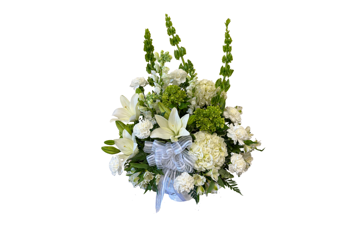 Sympathy Flower Arrangement Denton Florist