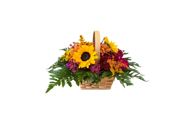 Thanksgiving Basket Denton Florist