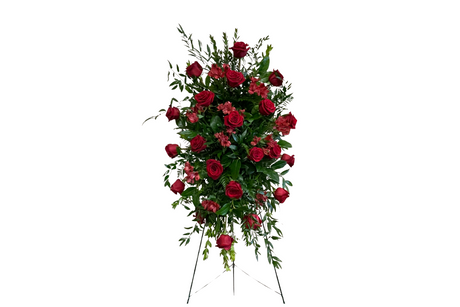 Elegant Funeral Spray Denton Florist
