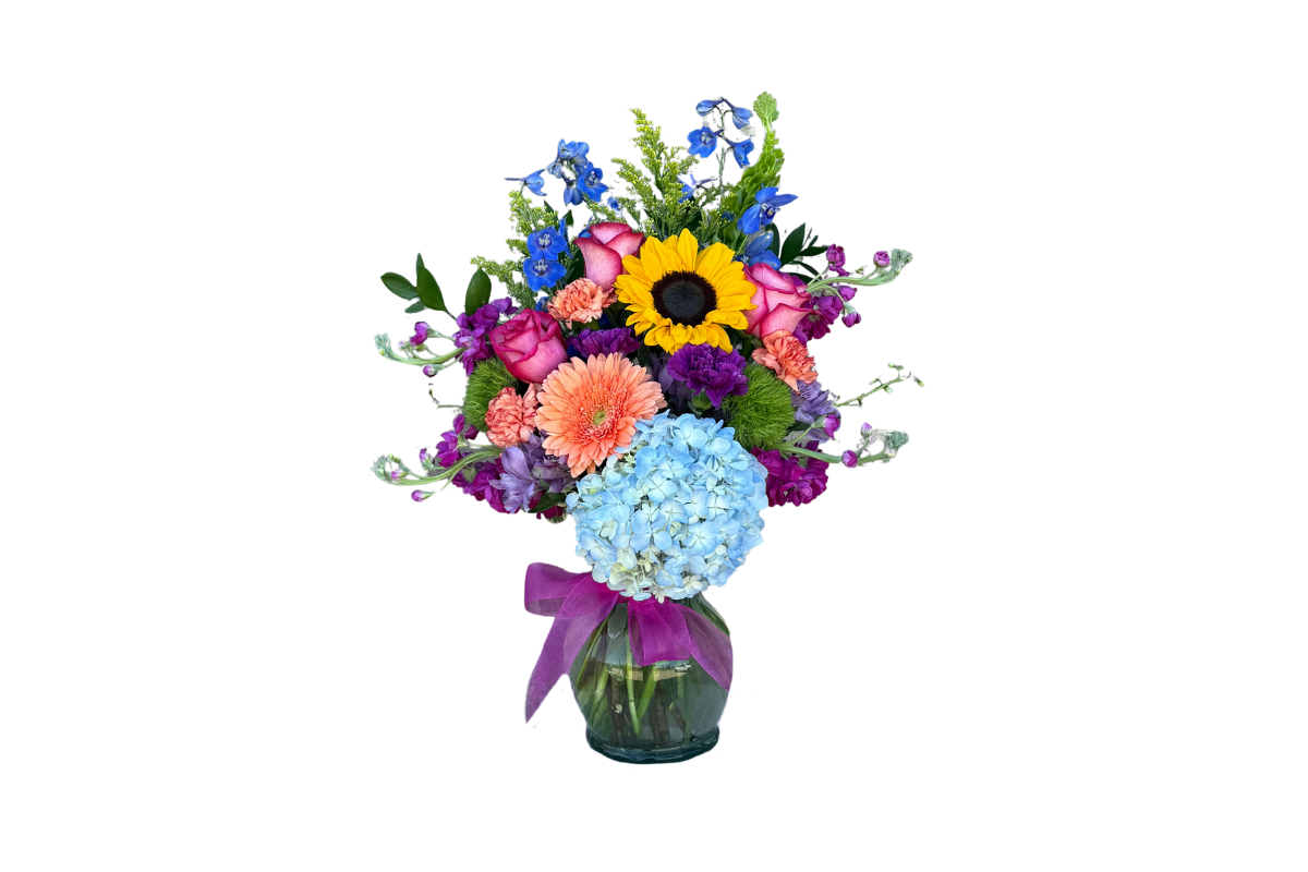 OOLaLa Flower Arrangement Denton Florist