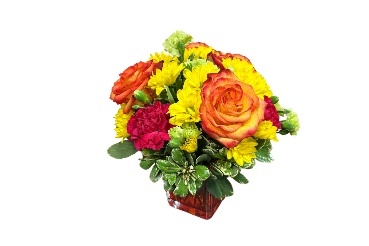 Hot Stuff Flower Arrangement Denton TX