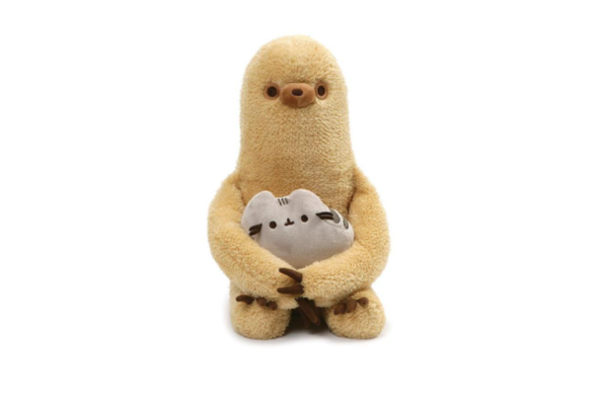 GUND® Pusheen with Sloth