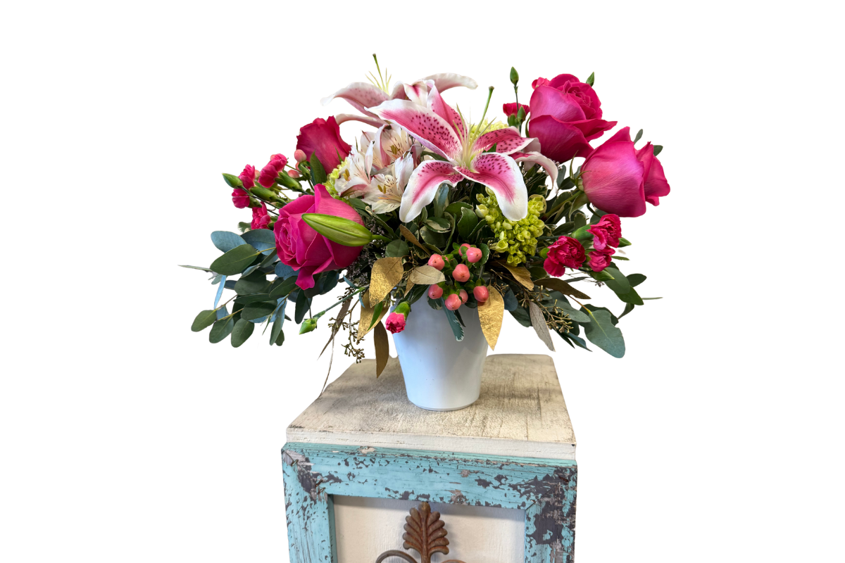 stargazer bouquet denton florist tx