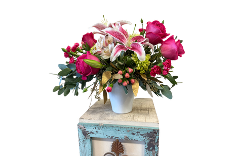 stargazer bouquet denton florist tx