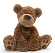 18" Gund Graham Bear Denton Florist Texas
