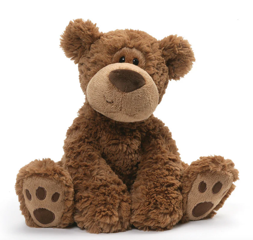 18" Gund Graham Bear Denton Florist Texas