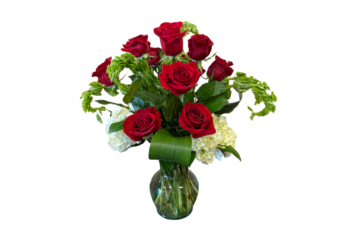 Bell Fluer Roses, Denton TX