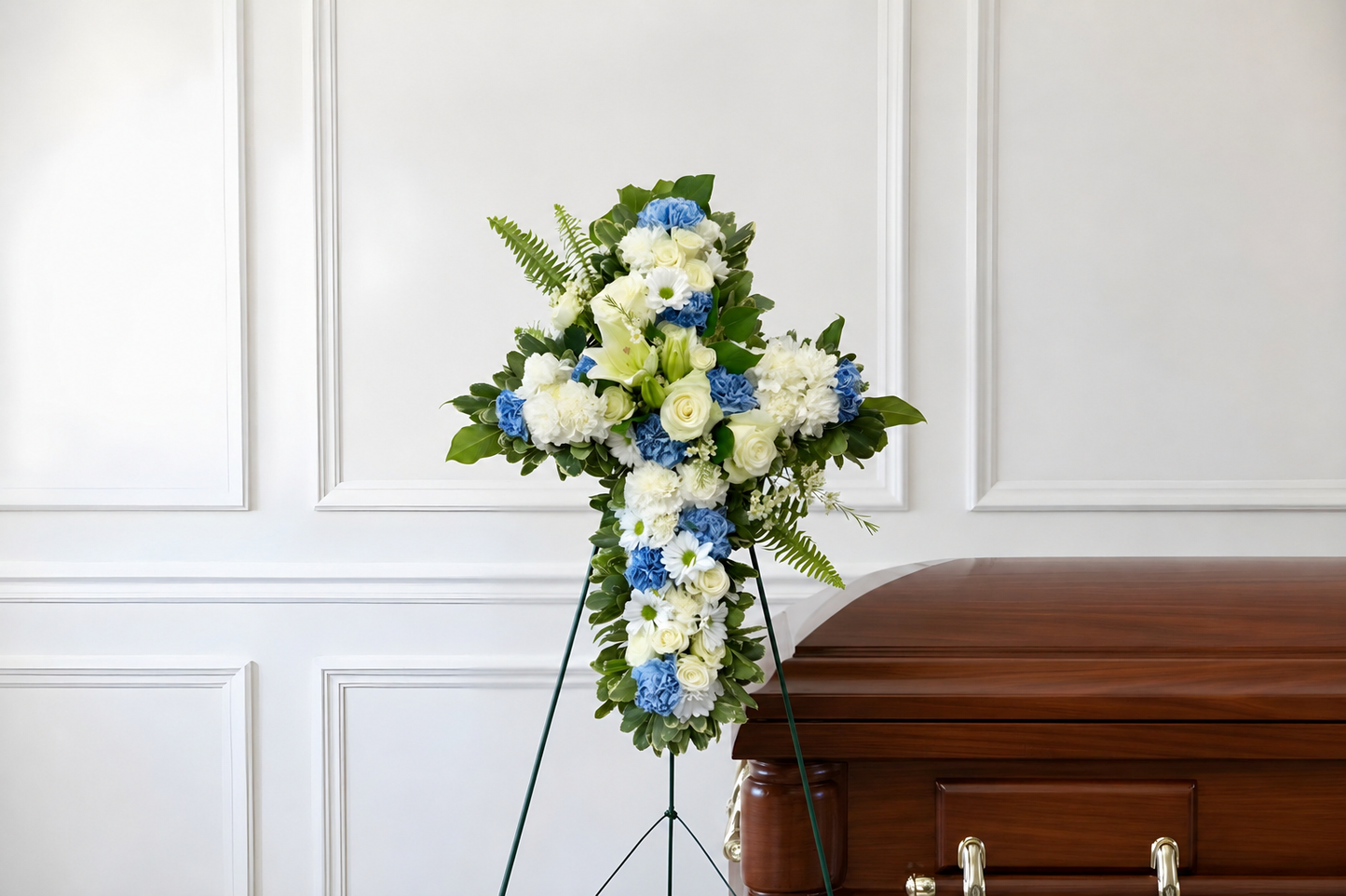 Funeral Floral Cross Denton Texas