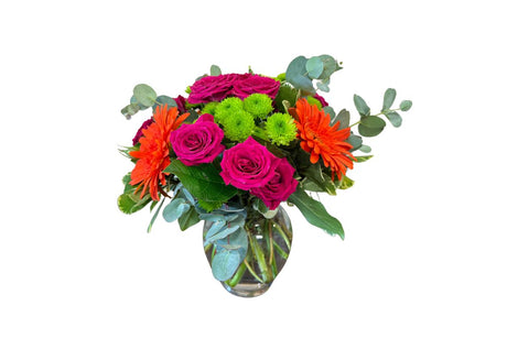 Cheery and bright flowers denton florist