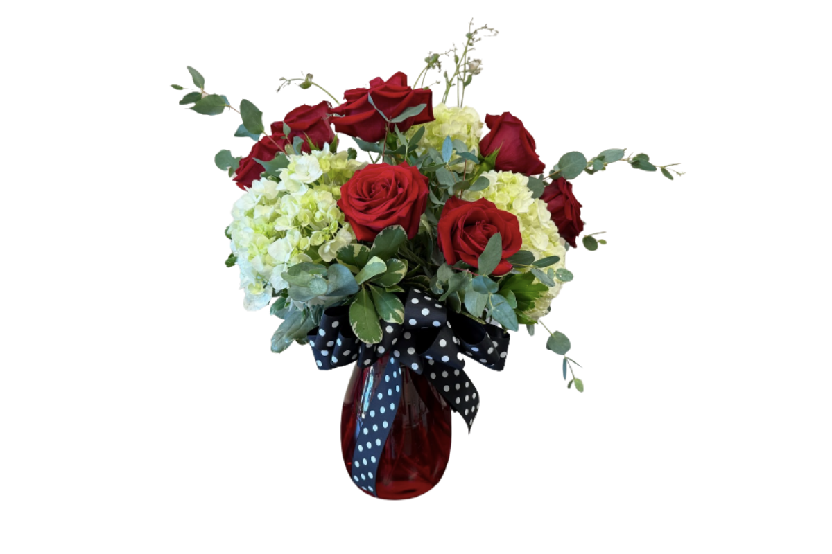Cherry Bombshell Bouquet