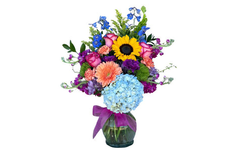 Colorful Flower Arrangement Denton TX