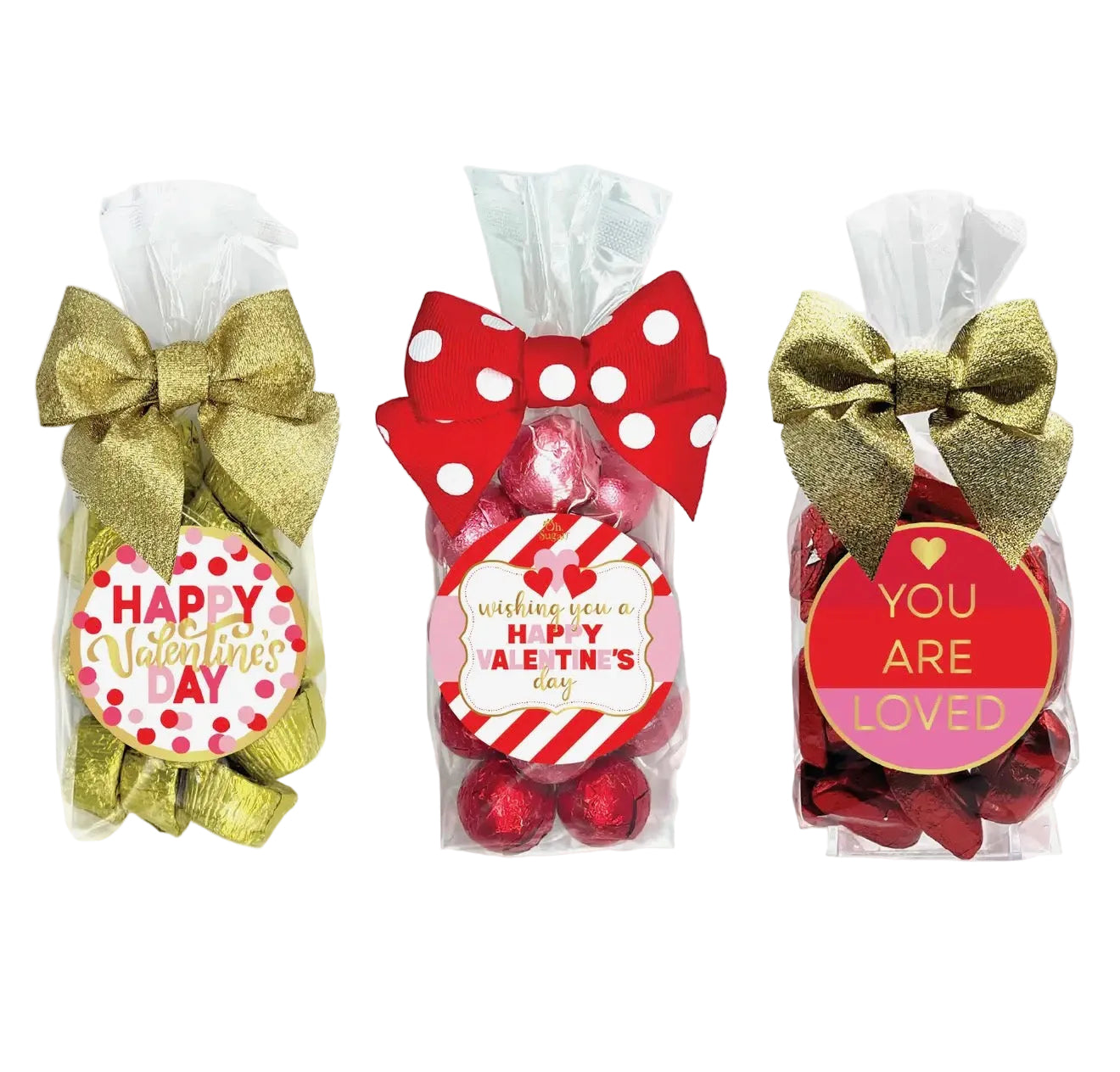 Valentine Chocolates with Flowers