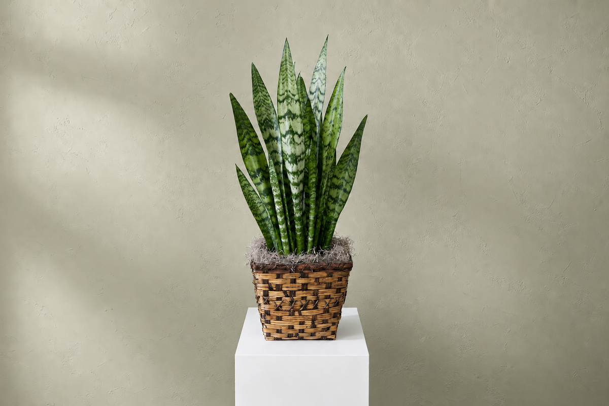 Denton Texas Snake Plant