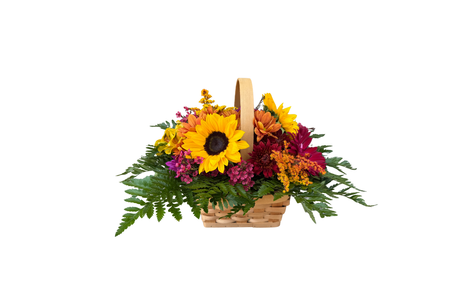 Thanksgiving Basket Denton Florist