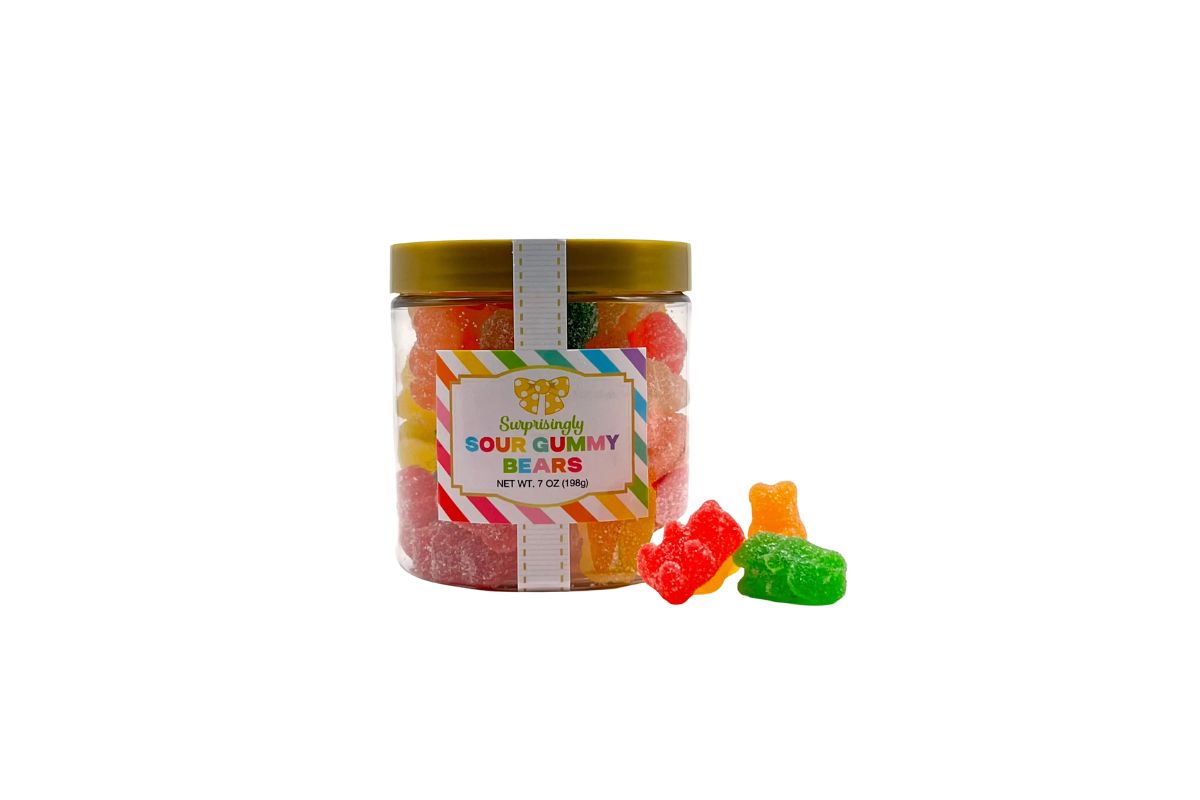 Gummy Bears at Denton Florist, Texas