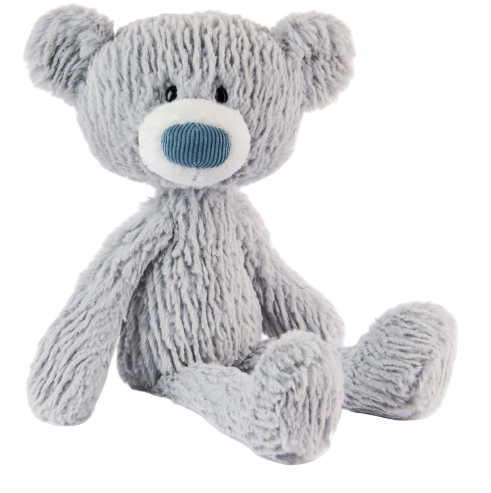 Gund, Gray, Wavy, Toothpick Bear, Denton Florist, Texas