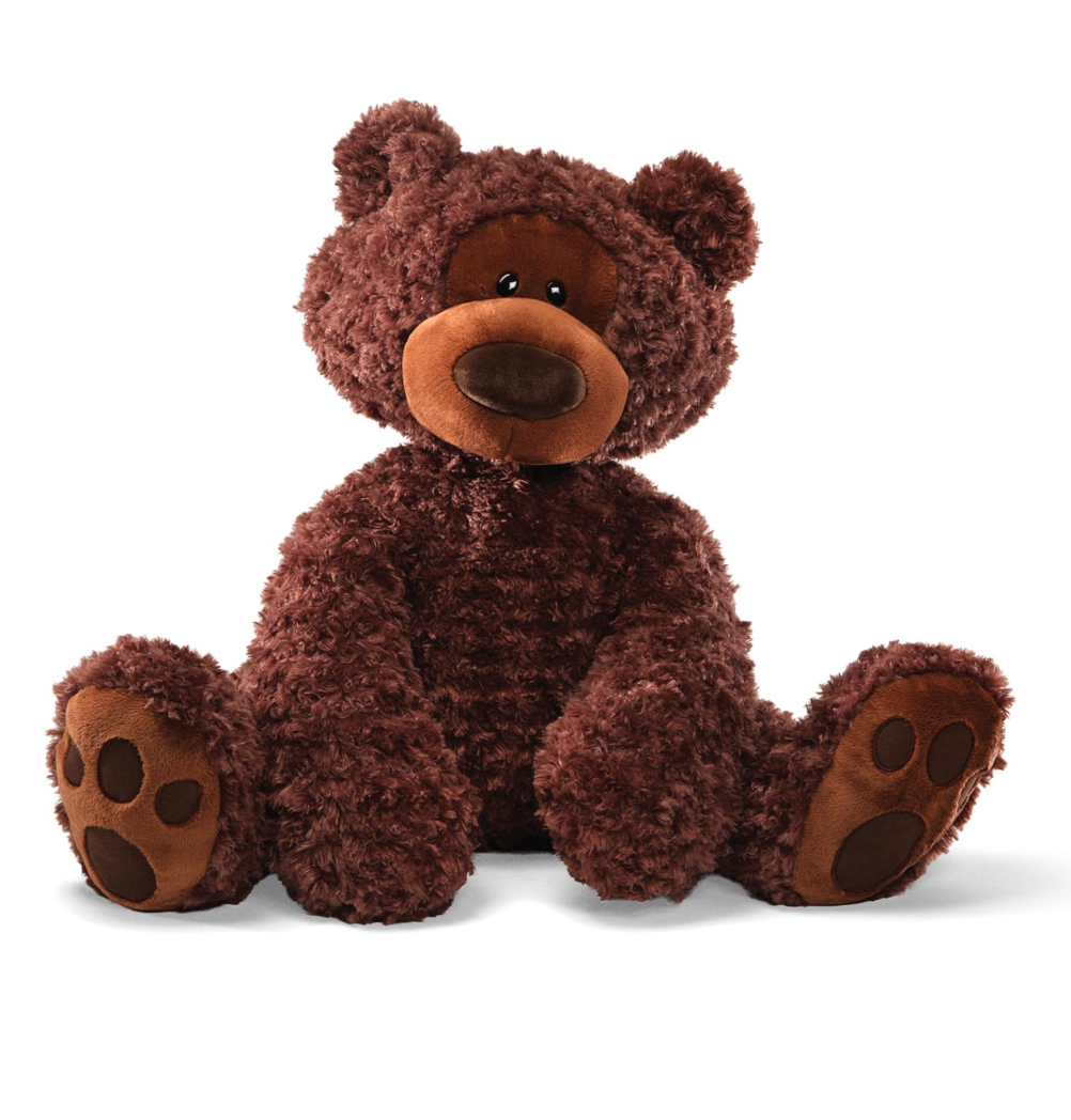Gund ,JUMBO GUND Philbin Bear Denton Texas