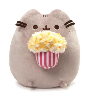 Gund, Pusheen Popcorn, Denton Florist, Texas