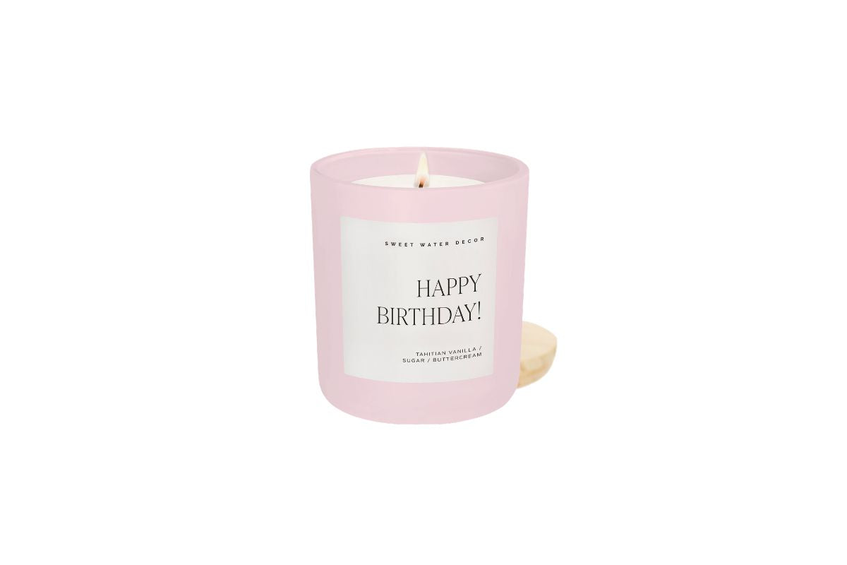 Happy Birthday Candle Denton Texas