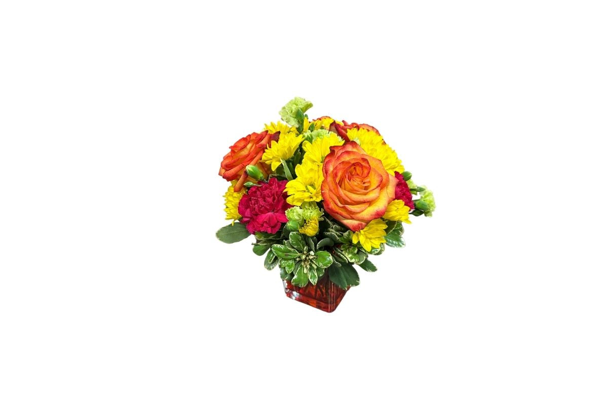 Hot Stuff Flower Arrangement Denton tx