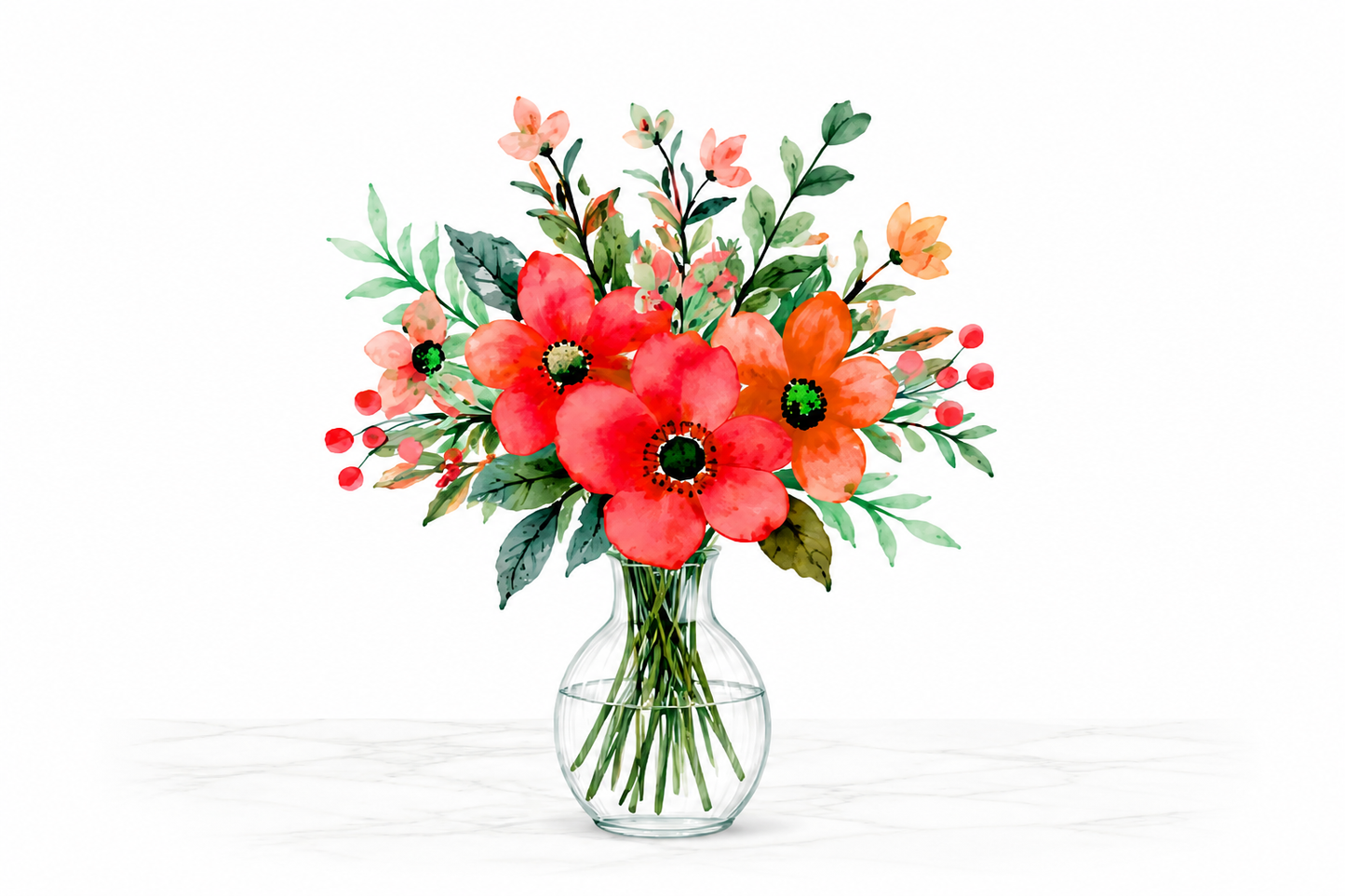 Medium-Sized Floral Arrangment Denton Texas