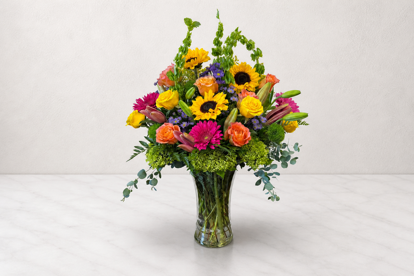 Over The Rainbow Flower Arrangement Denton Texas