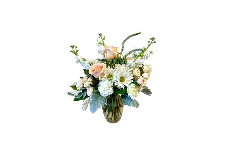 Peach Rose Bouquet Denton TX