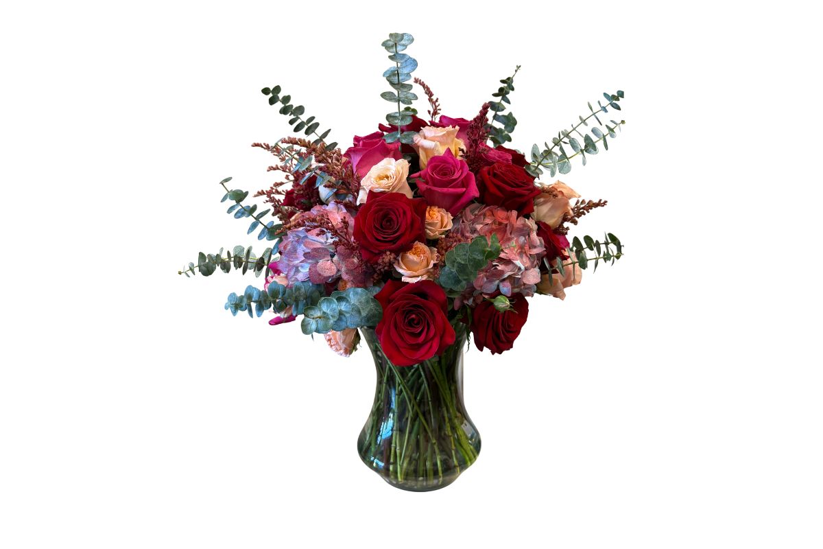 Denton Florist Premium Rose Bouquet