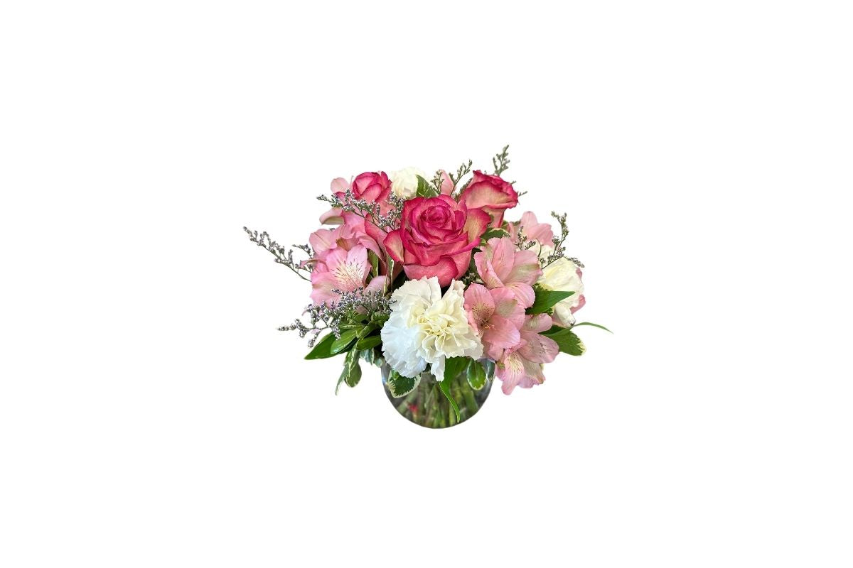 Pretty Pink Flowers Denton TX