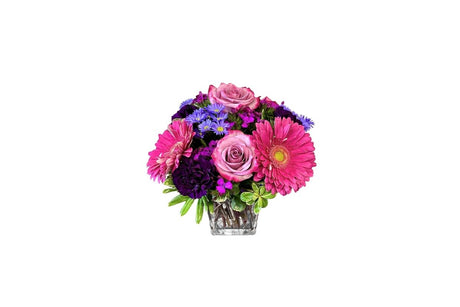 Purple and Pink Flower Arrangement Denton TX