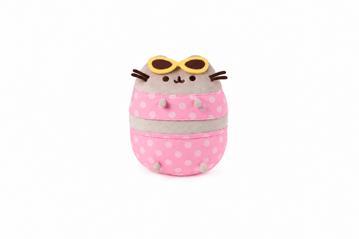 Pusheen Cat Pool Party in Denton Texas
