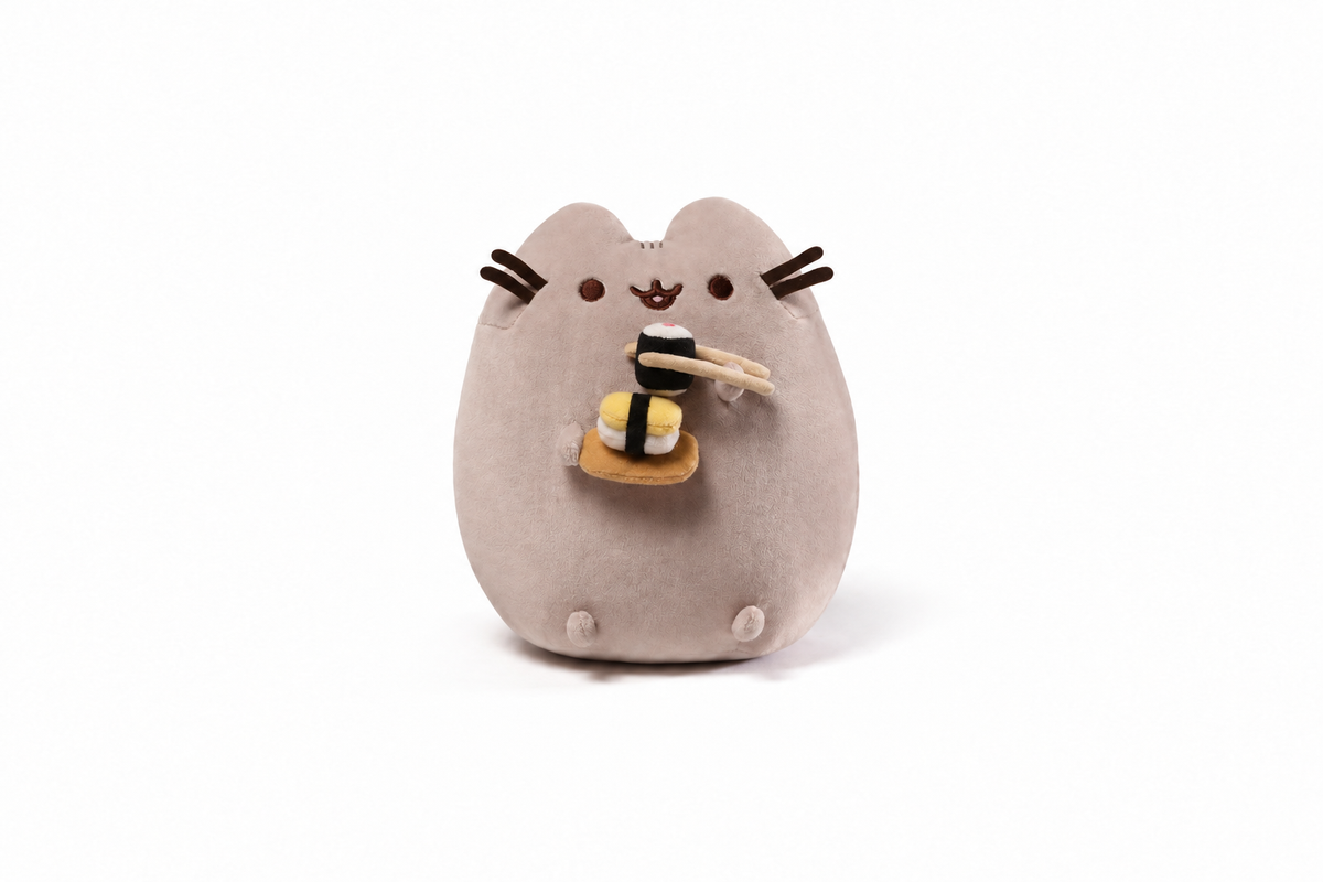 Pusheen with Sushi Denton Texas