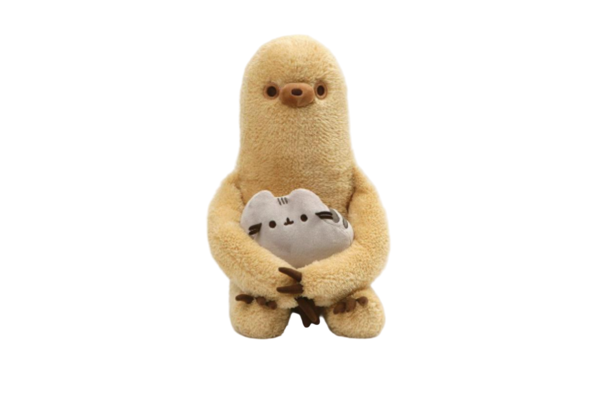 Sloth Plush at Denton Florist