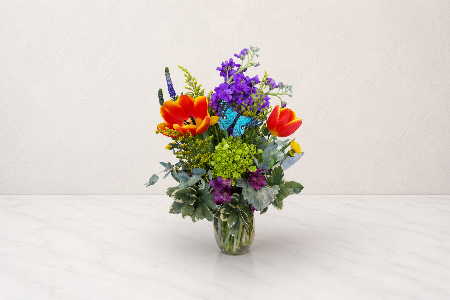 Spring Flower Arrangement Denton Texas