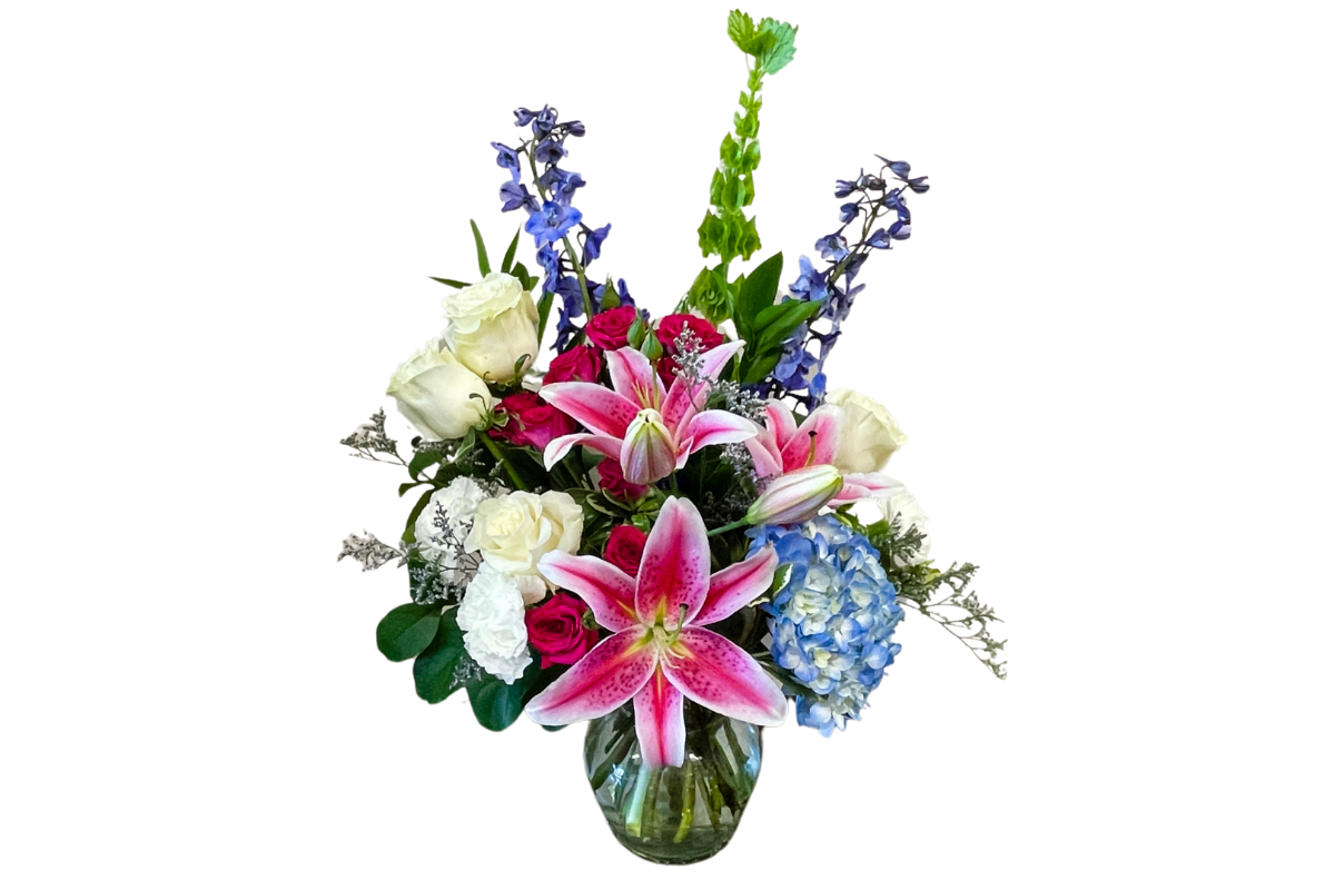 Stargazer on the Square Arrangement Denton TX