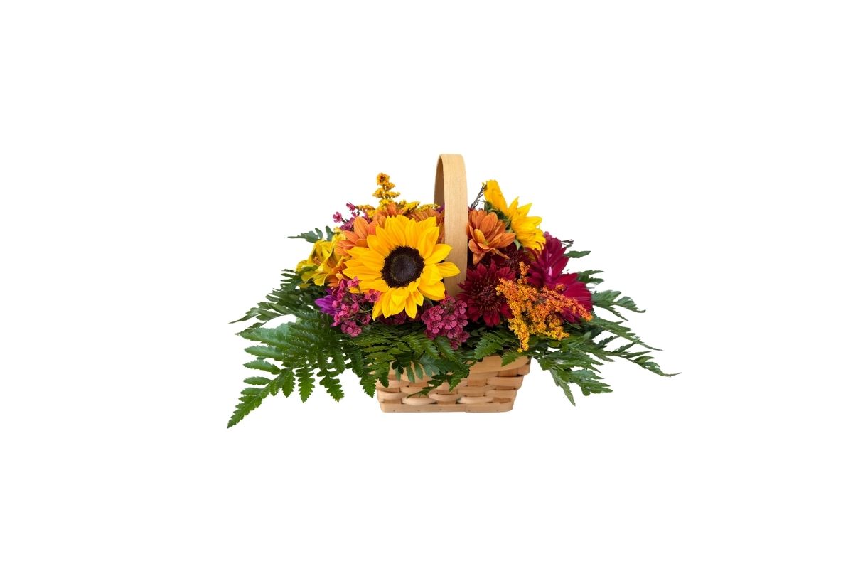 Sunflower Centerpiece Denton TX