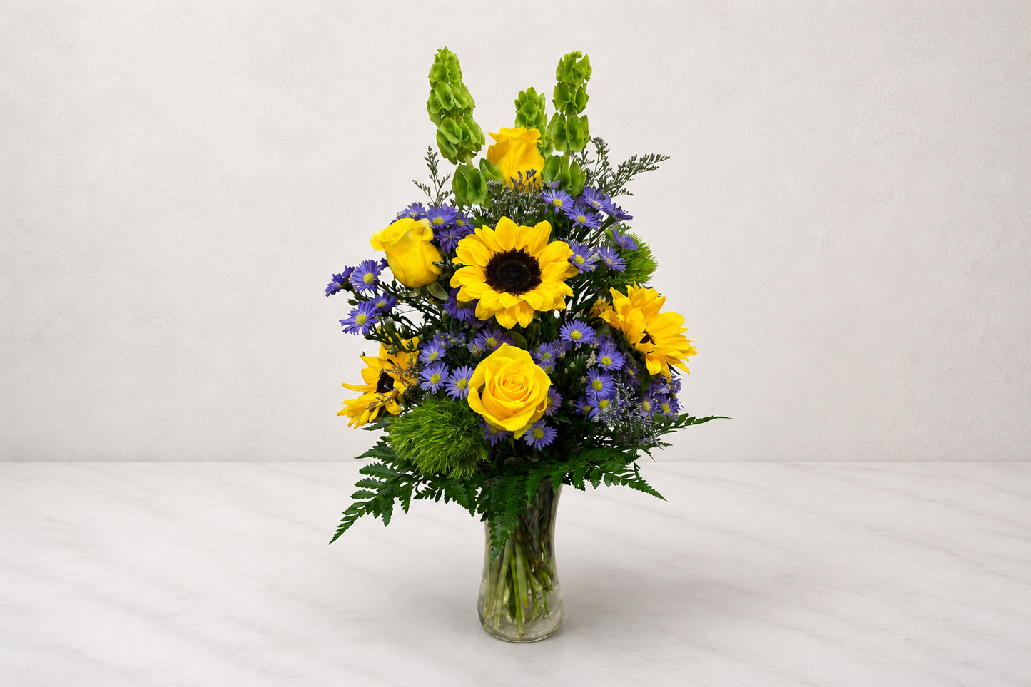 Sunny Daze Premium Flower Arrangement Denton Texas