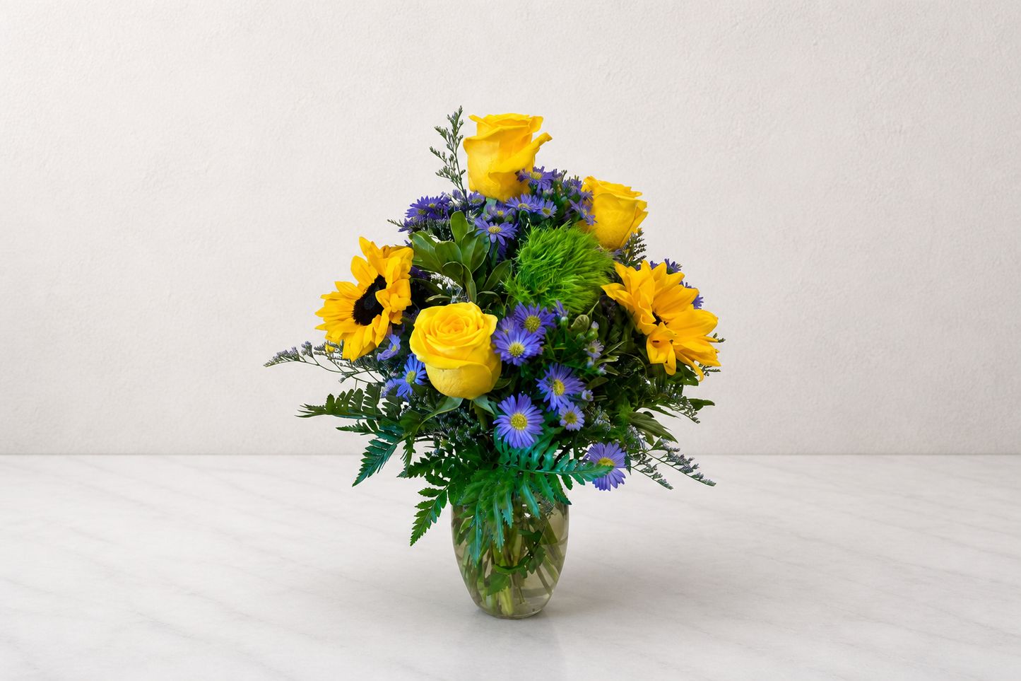 Sunny Daze Standard Flower Arrangement Denton Texas