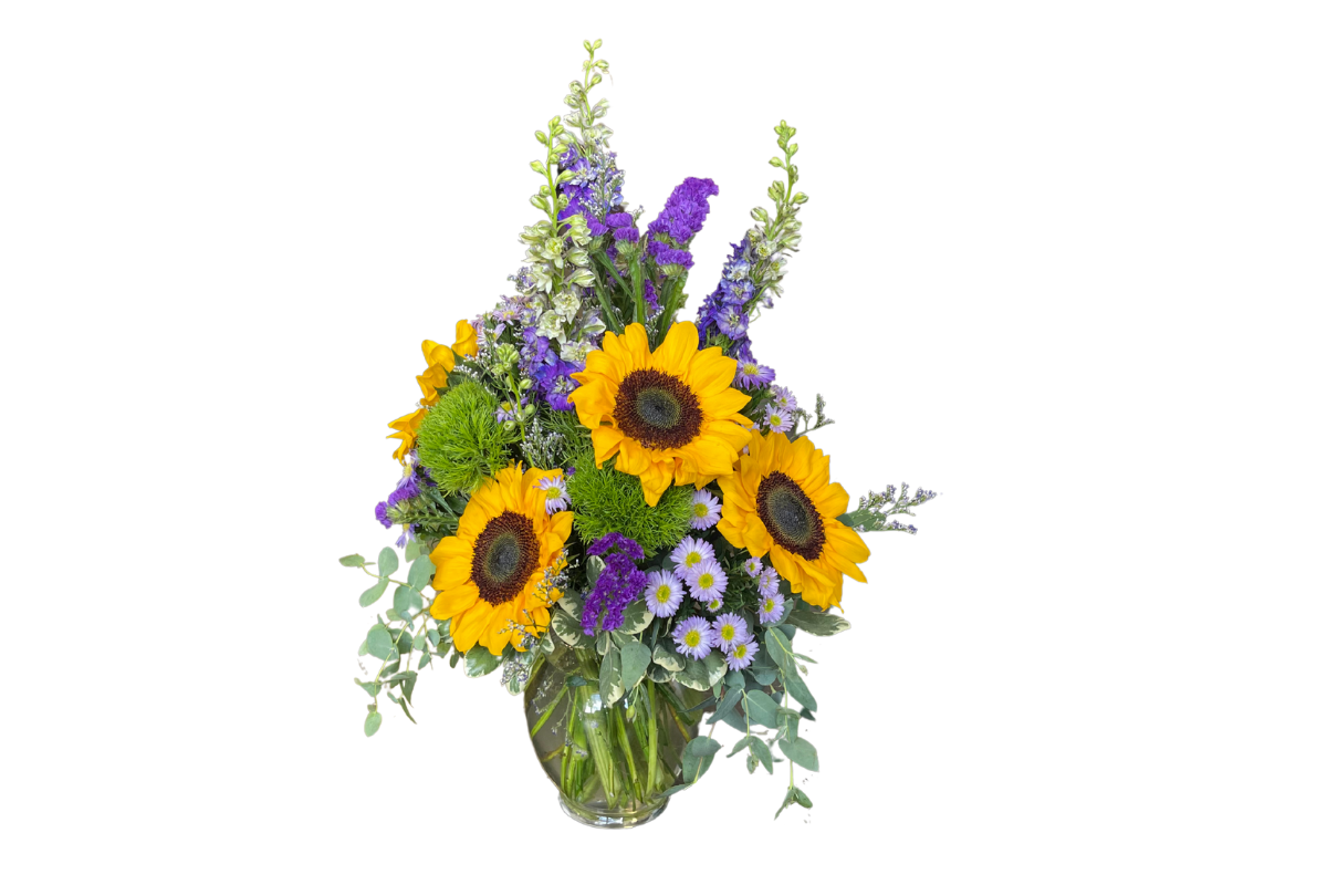Sunny Daze Standard Flower Arrangement Denton TX