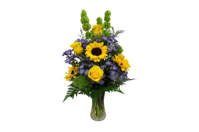 Sunny Flower Arrangement Denton TX