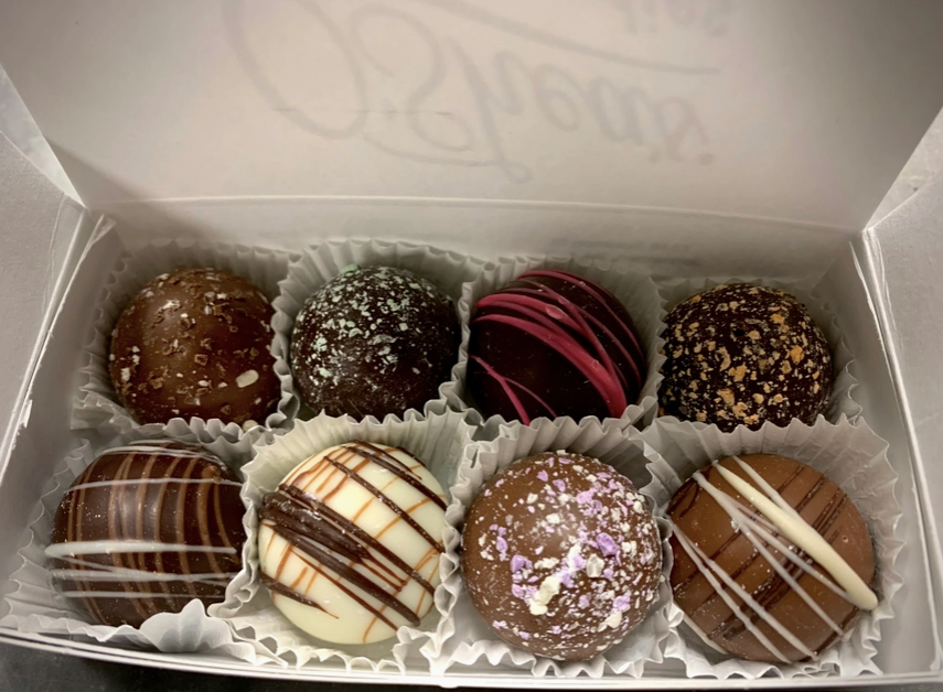 Valentine Chocolates Denton Texas