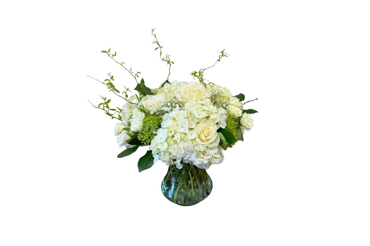 White Bouquet Denton TX