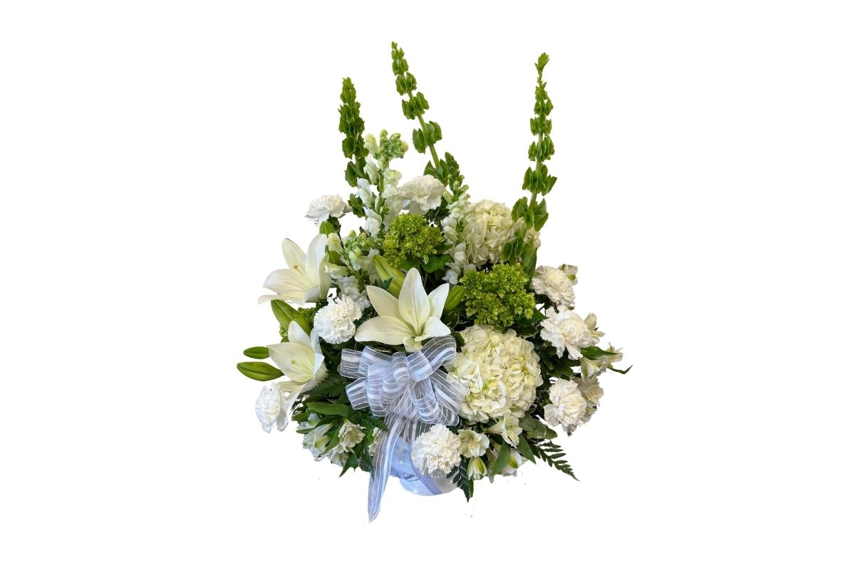 White Sympathy_Arrangement Denton TX