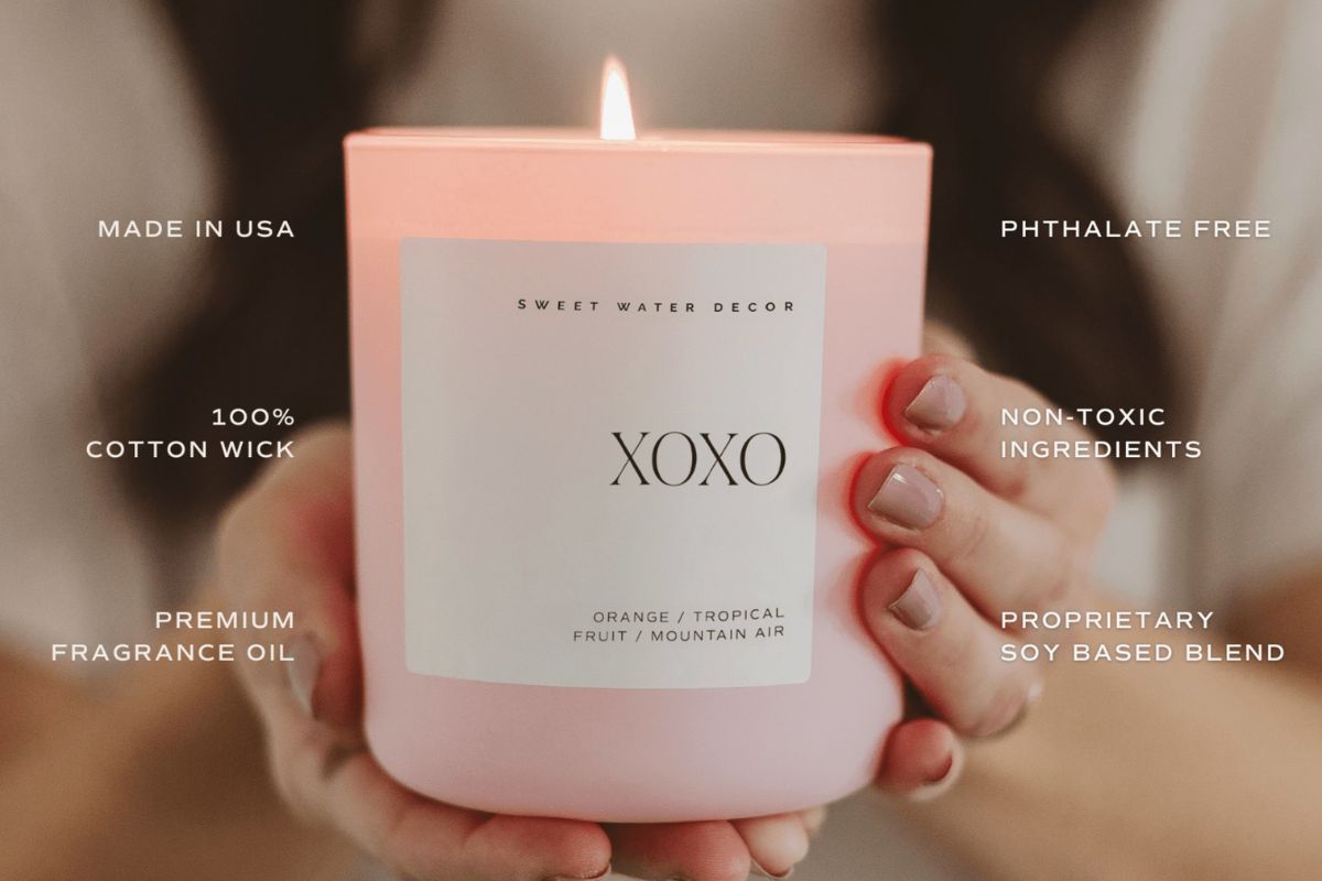 XOXO Candle Denton Texas