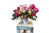 stargazer bouquet denton florist tx